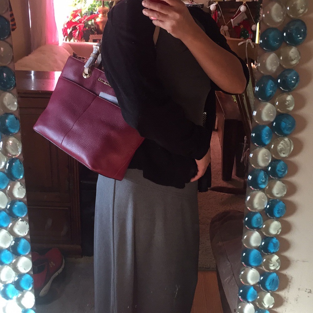 🎉LAST-1👜Michael Kors leather Bedford tote purse - Picture 8 of 8